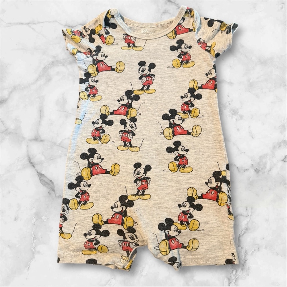 Disney Baby Mickey Mouse Romper • 18 Months